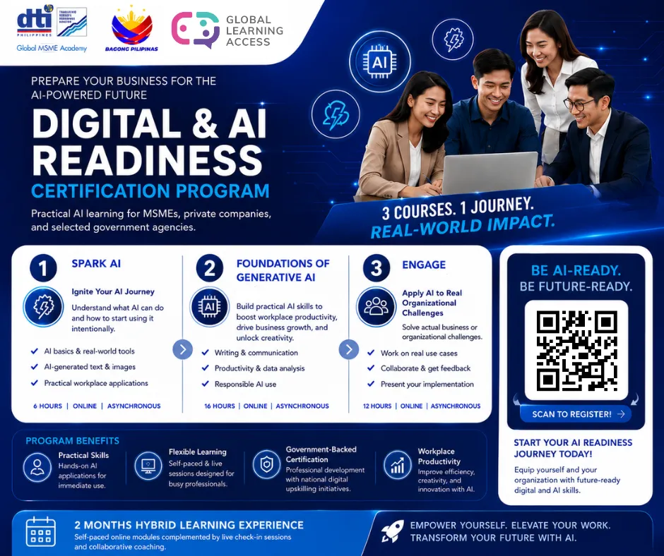 (DARCP) Digital & AI Readiness Program Cohort 3