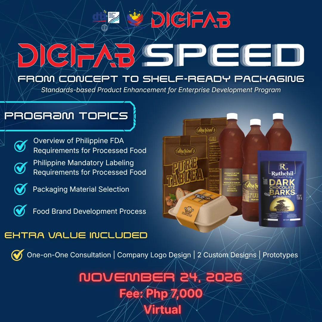 DIGIFAB SPEED From Concept to Shelf-Ready Pachaging