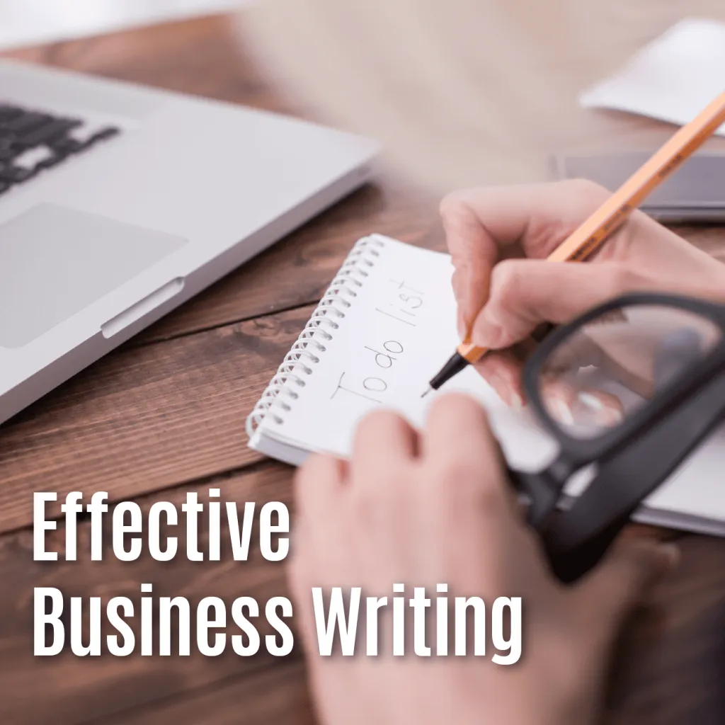 Effective Business Writing