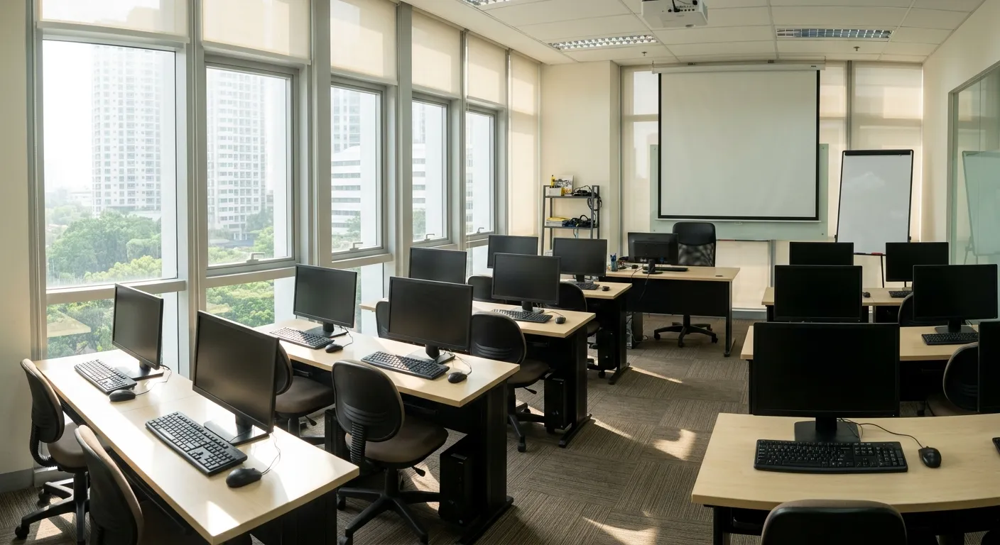 Seminar and Computer Rooms