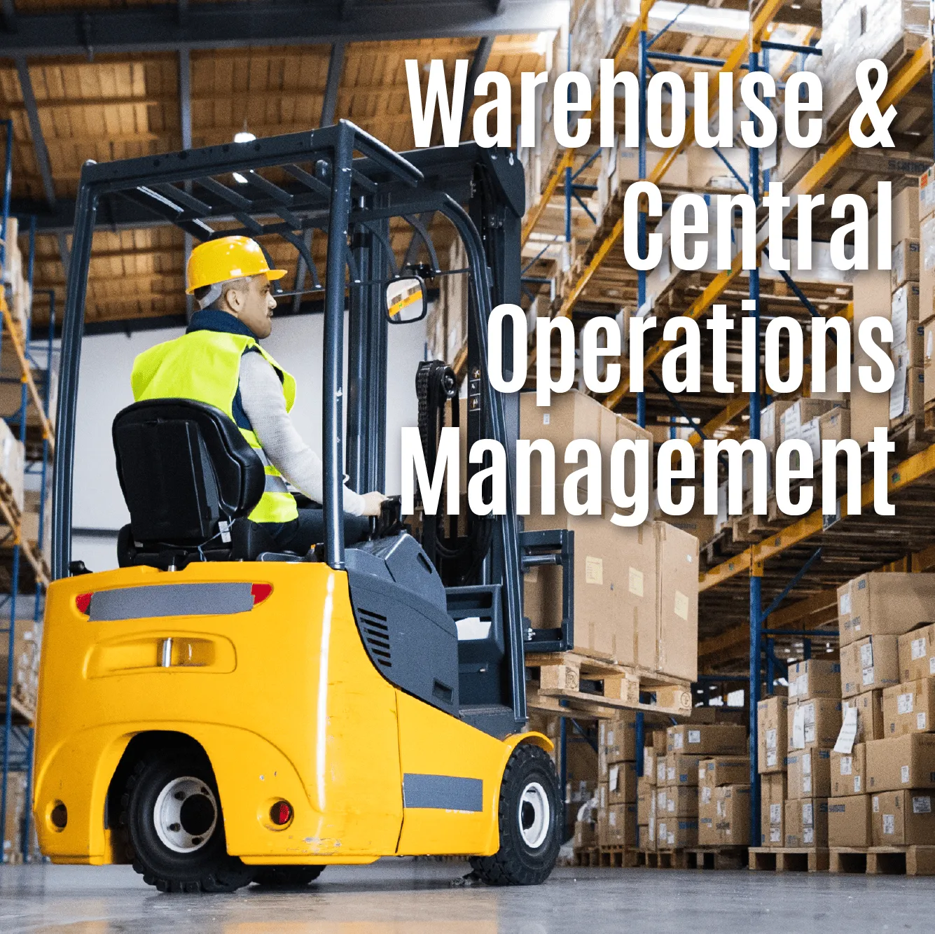 Warehouse & Central Operations Management
*FTEB Accredited