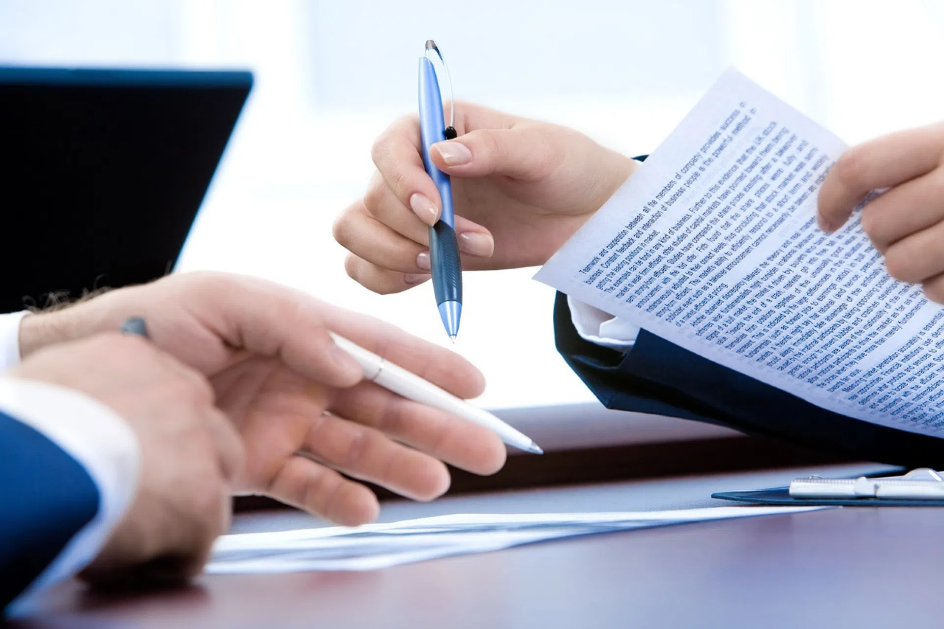 Working with a Pro Forma Invoice